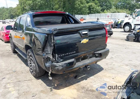 2013 Chevrolet Avalanche Ltz z USA, uszkodzony, nr VIN 3GNMCGE02DG337885